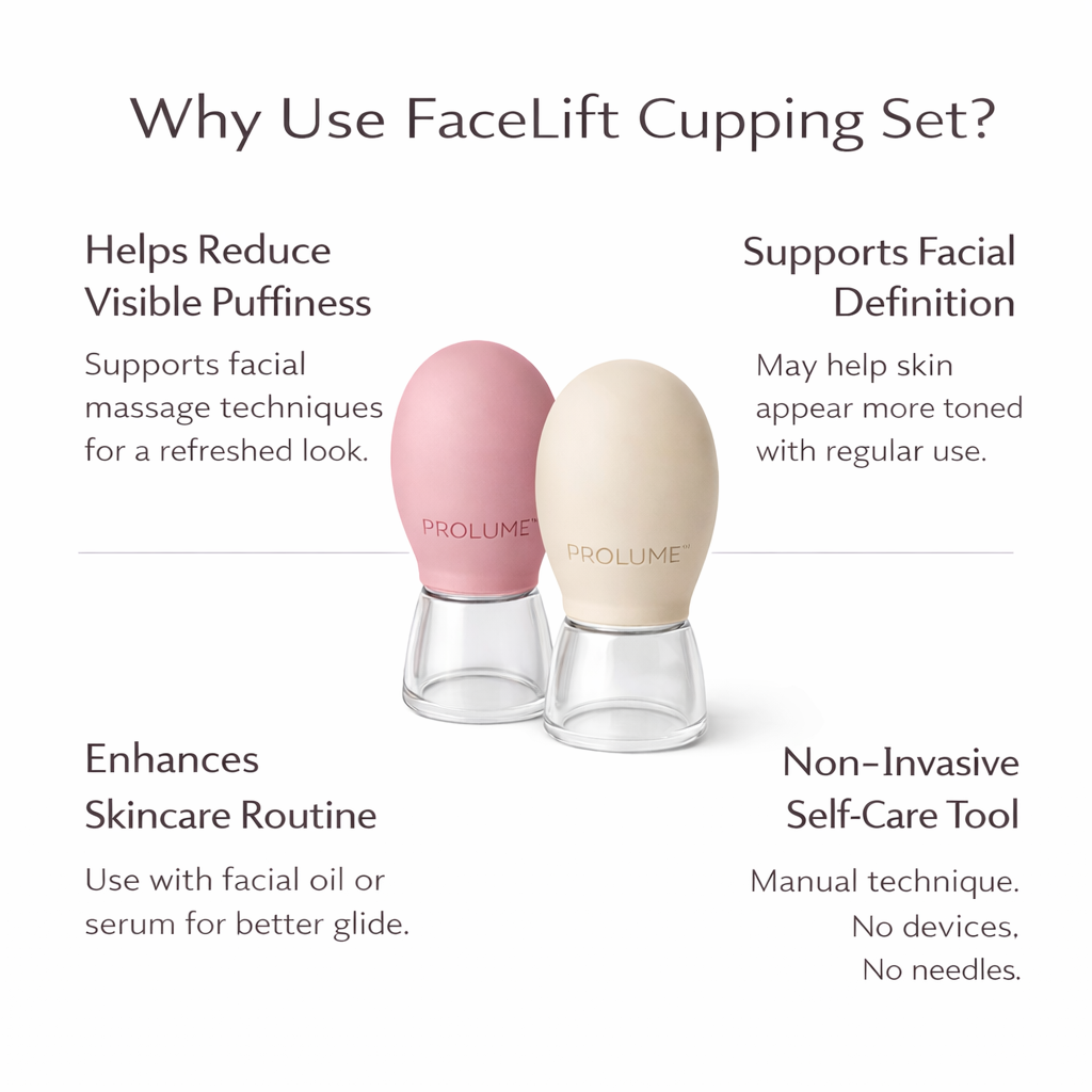 FaceLift Cupping Set