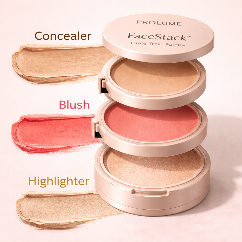 FaceStack Triple Treat Palette