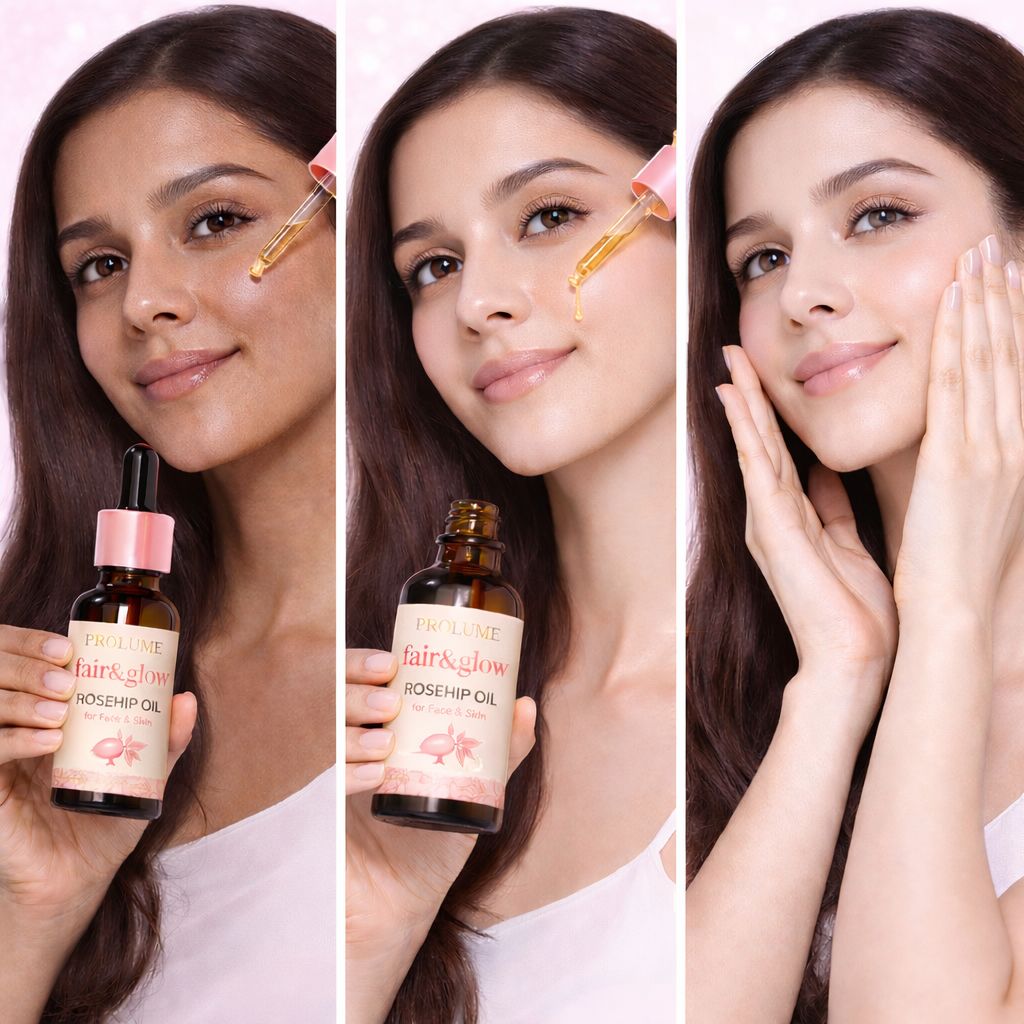 Fair & Glow Rosehip Oil For Face & Skin