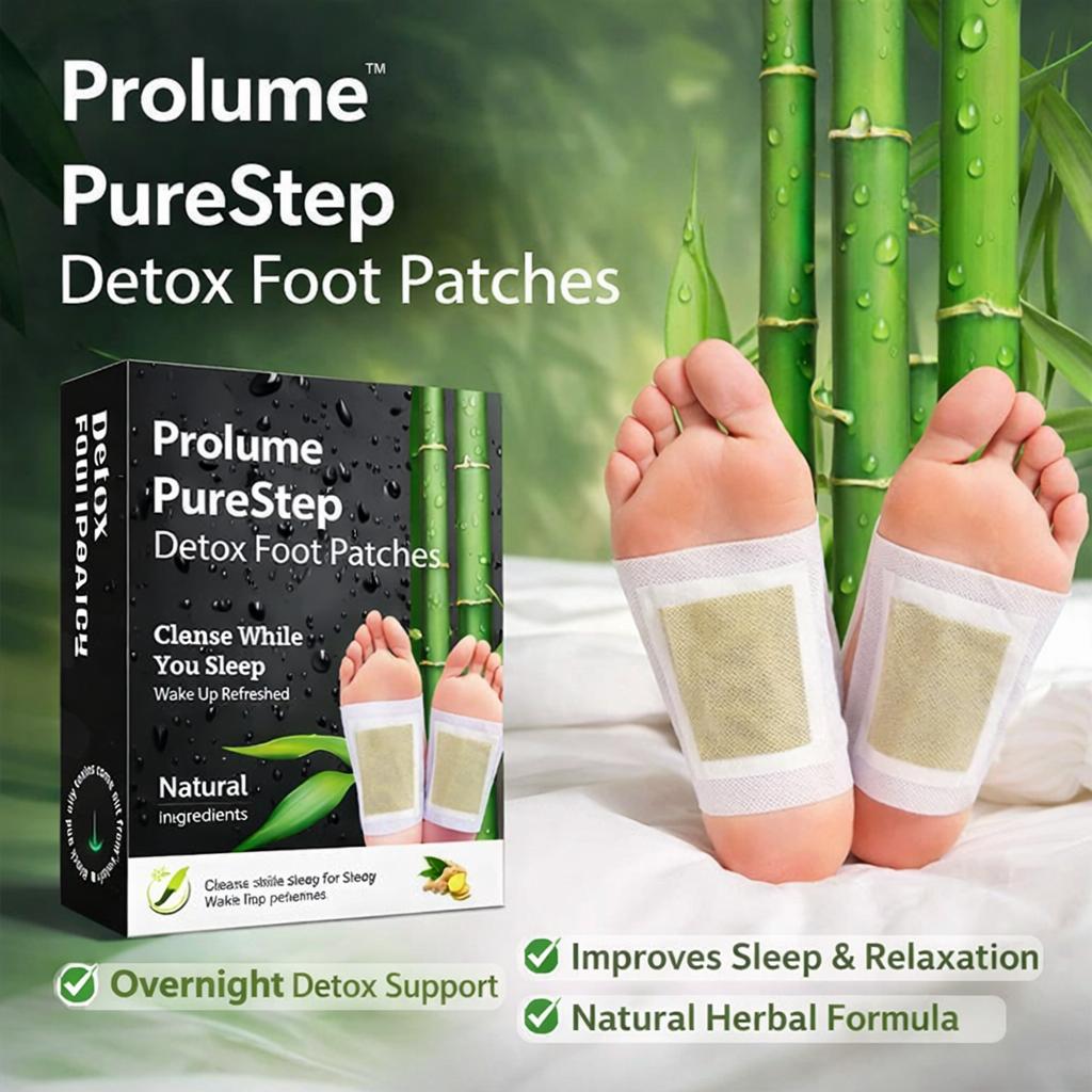 PureStep Detox Foot Patches