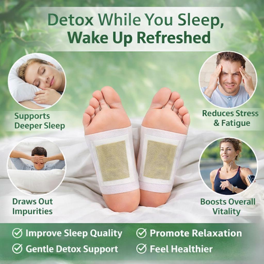 PureStep Detox Foot Patches