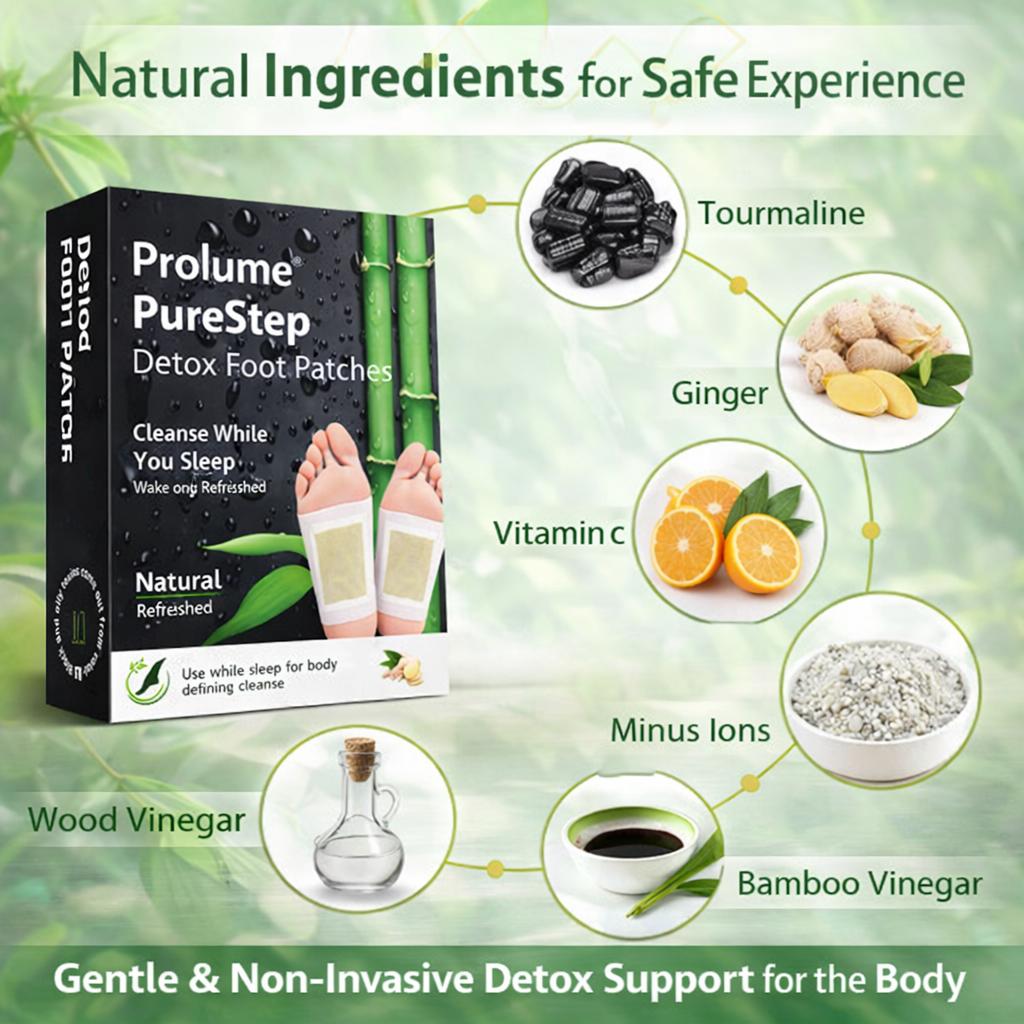 PureStep Detox Foot Patches