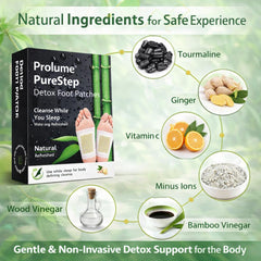 PureStep Detox Foot Patches