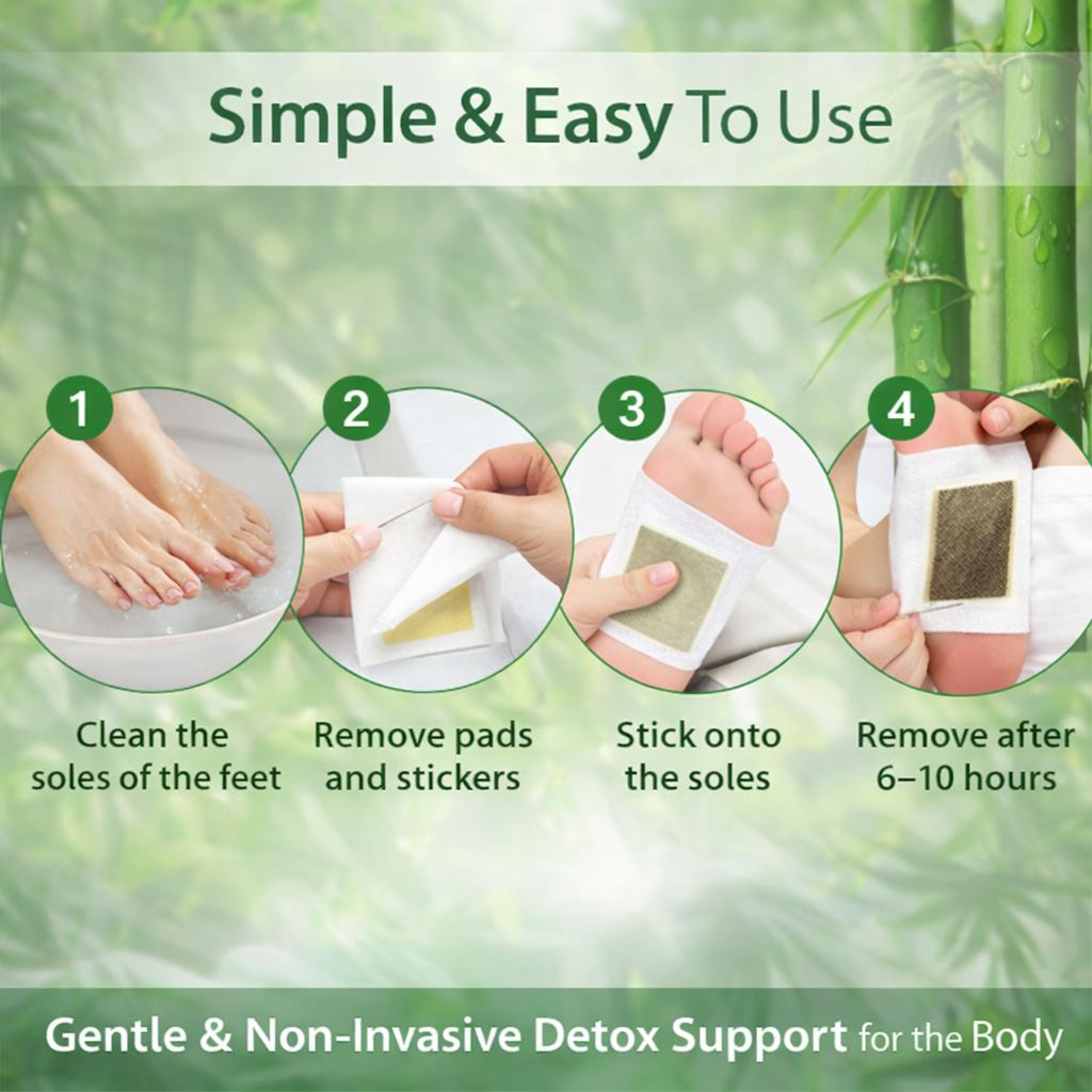 PureStep Detox Foot Patches