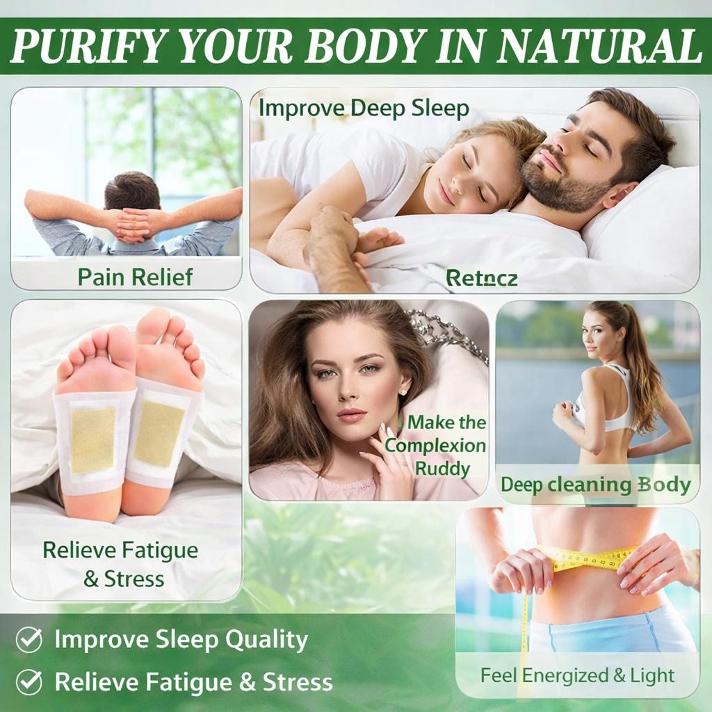 PureStep Detox Foot Patches