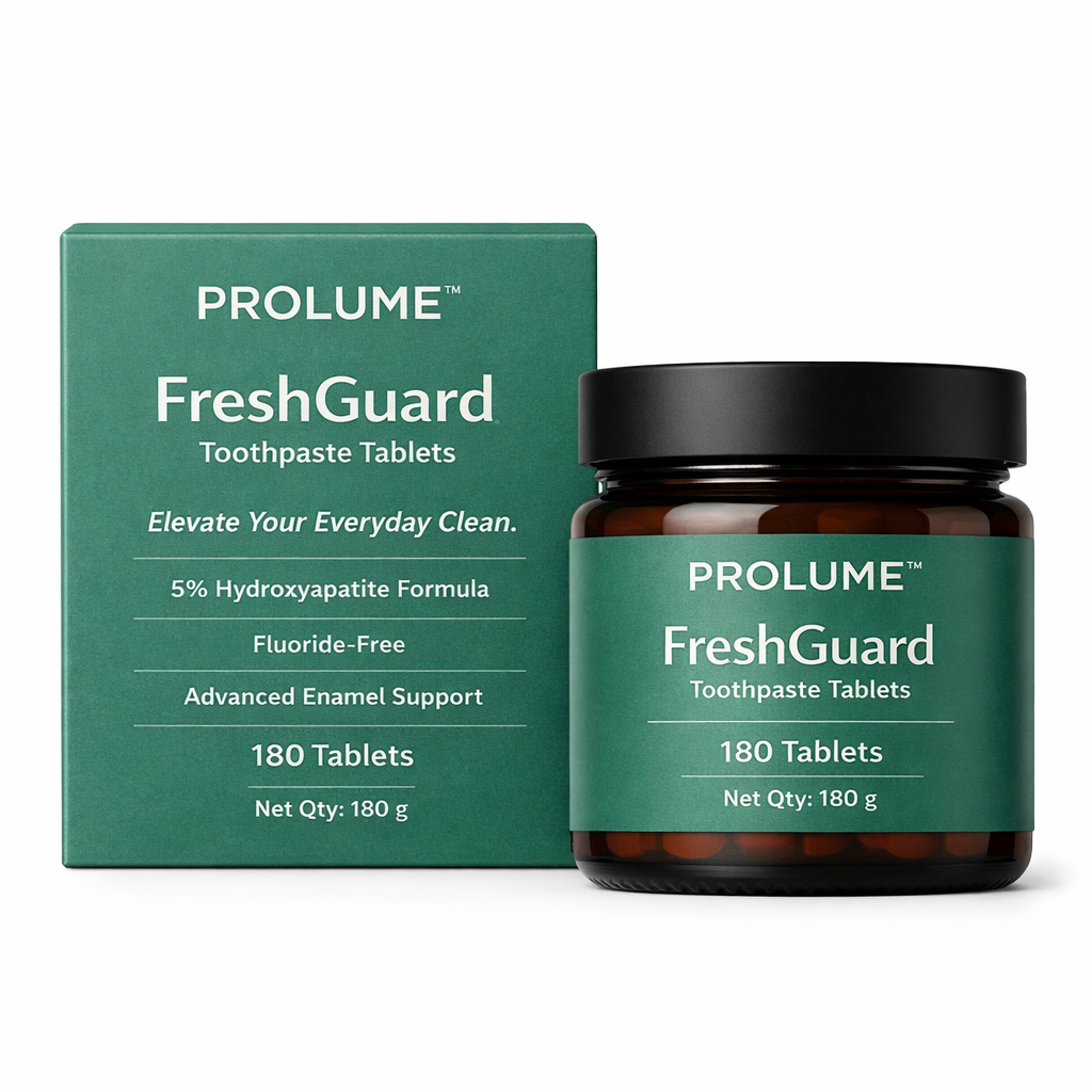 FreshGuard Toothpaste Tablets