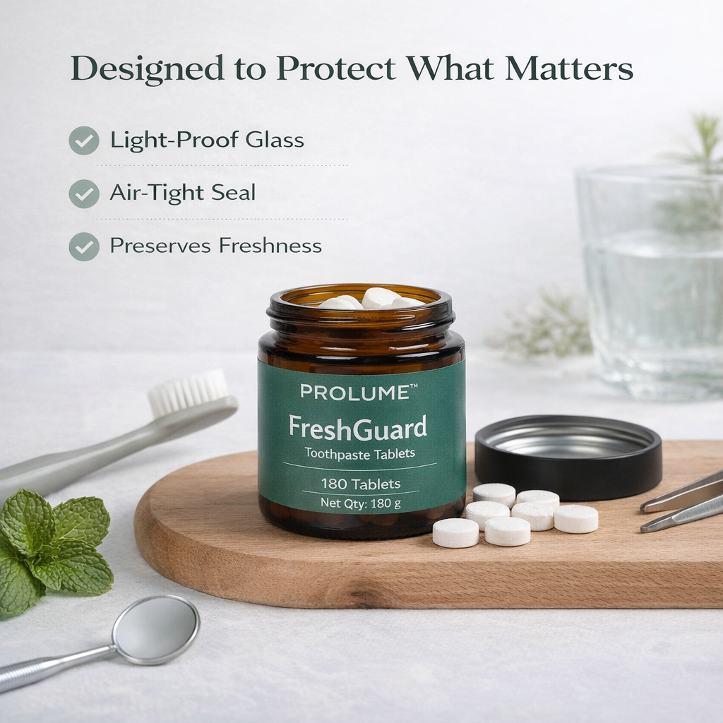 FreshGuard Toothpaste Tablets