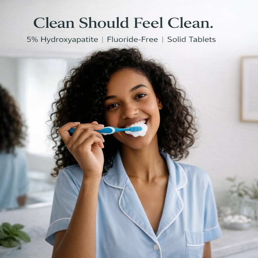 FreshGuard Toothpaste Tablets