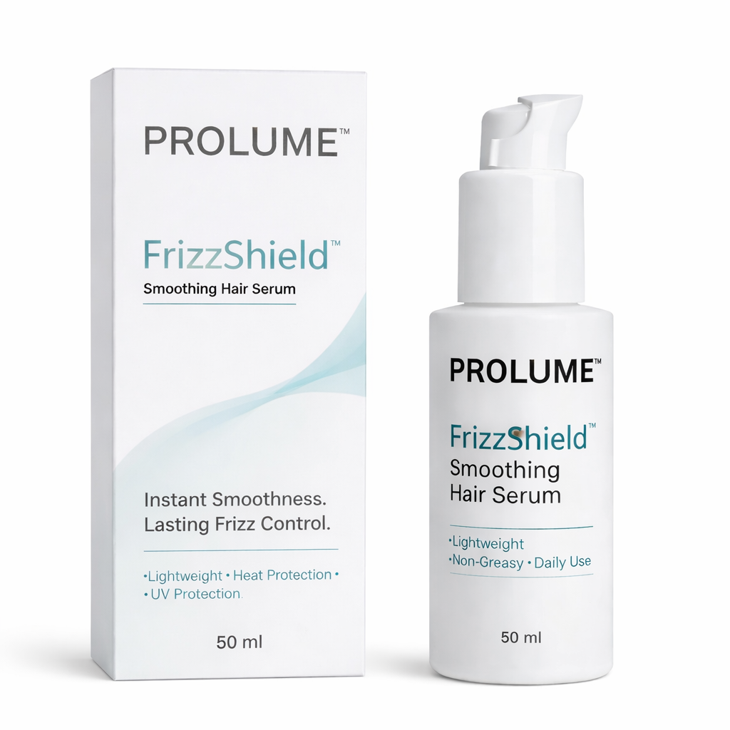 FrizzShield Smoothing Hair Serum