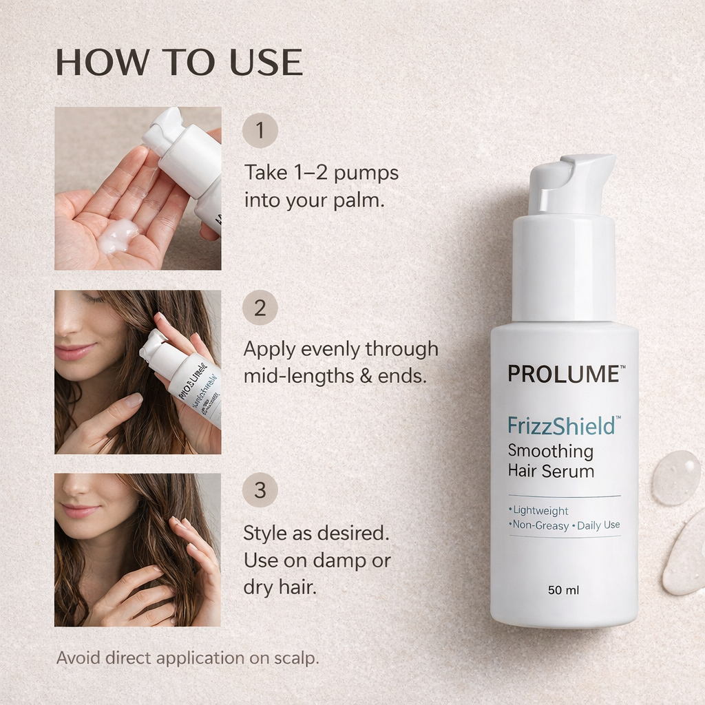 FrizzShield Smoothing Hair Serum