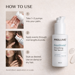 FrizzShield Smoothing Hair Serum