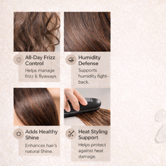 FrizzShield Smoothing Hair Serum