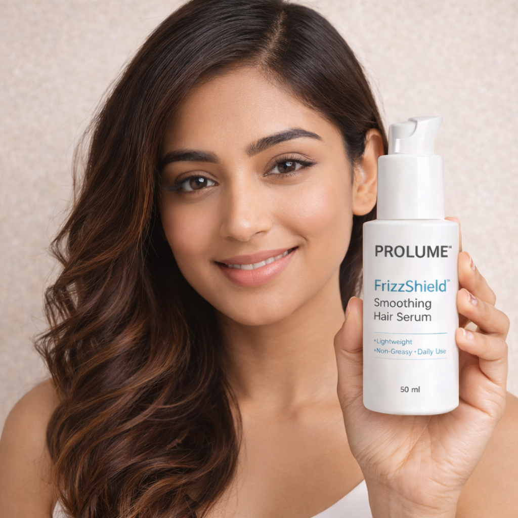 FrizzShield Smoothing Hair Serum