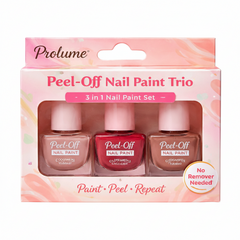 PeelOff Nail Paint – Trio Set
