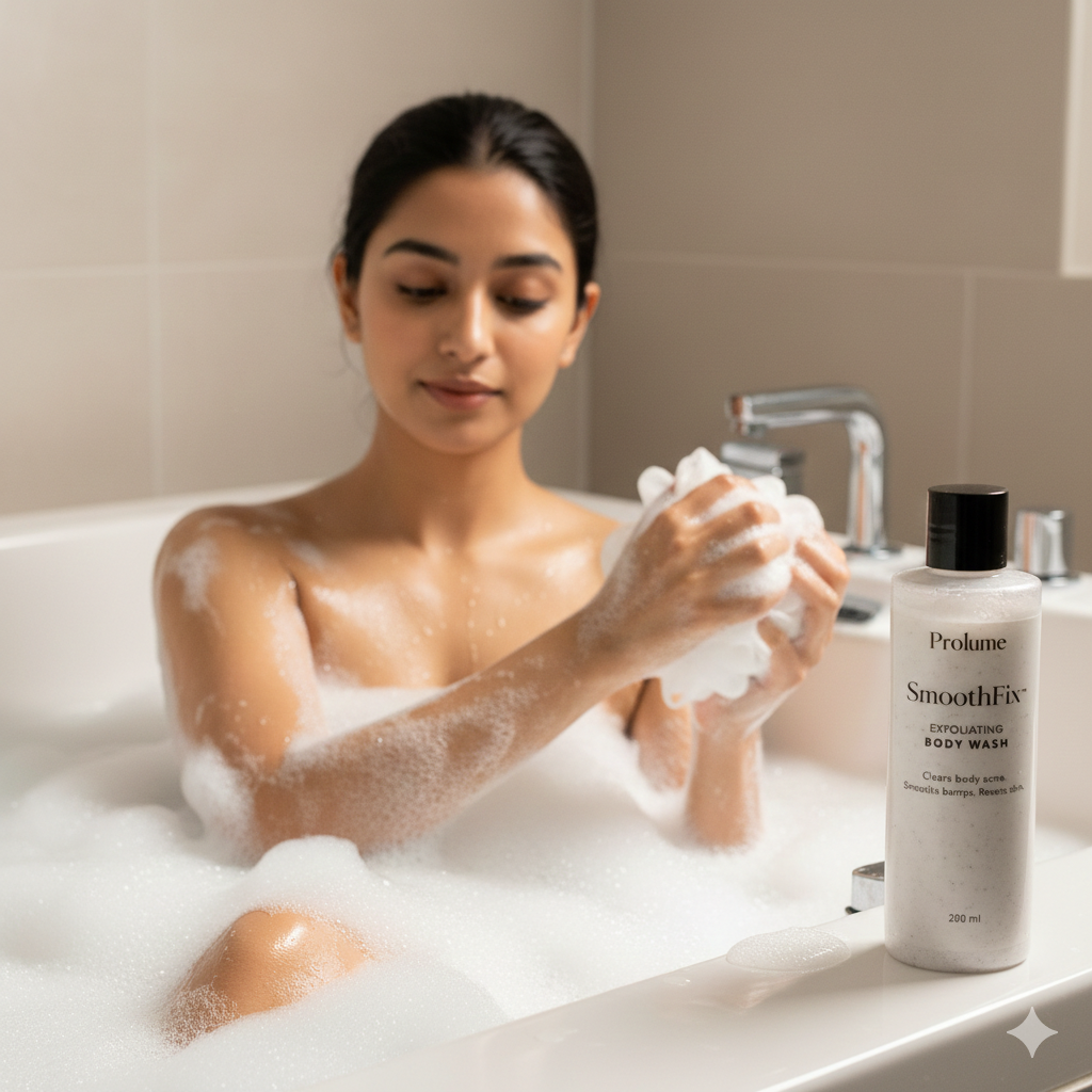 SmoothFix Exfoliating Body Wash