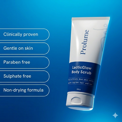 LacticGlow 10% AHA Body Scrub