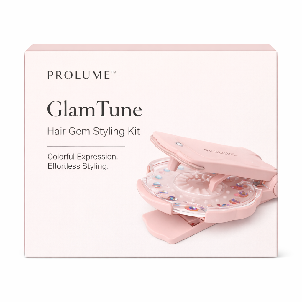 GlamTune Hair Gem Styling Kit