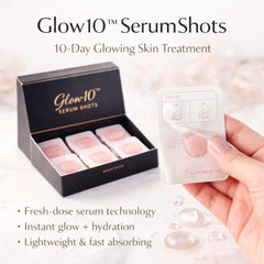 Glow10 Serum Shots – Glowing Skin Treatment (Pack of 10)