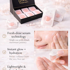 Glow10 Serum Shots – Glowing Skin Treatment (Pack of 10)