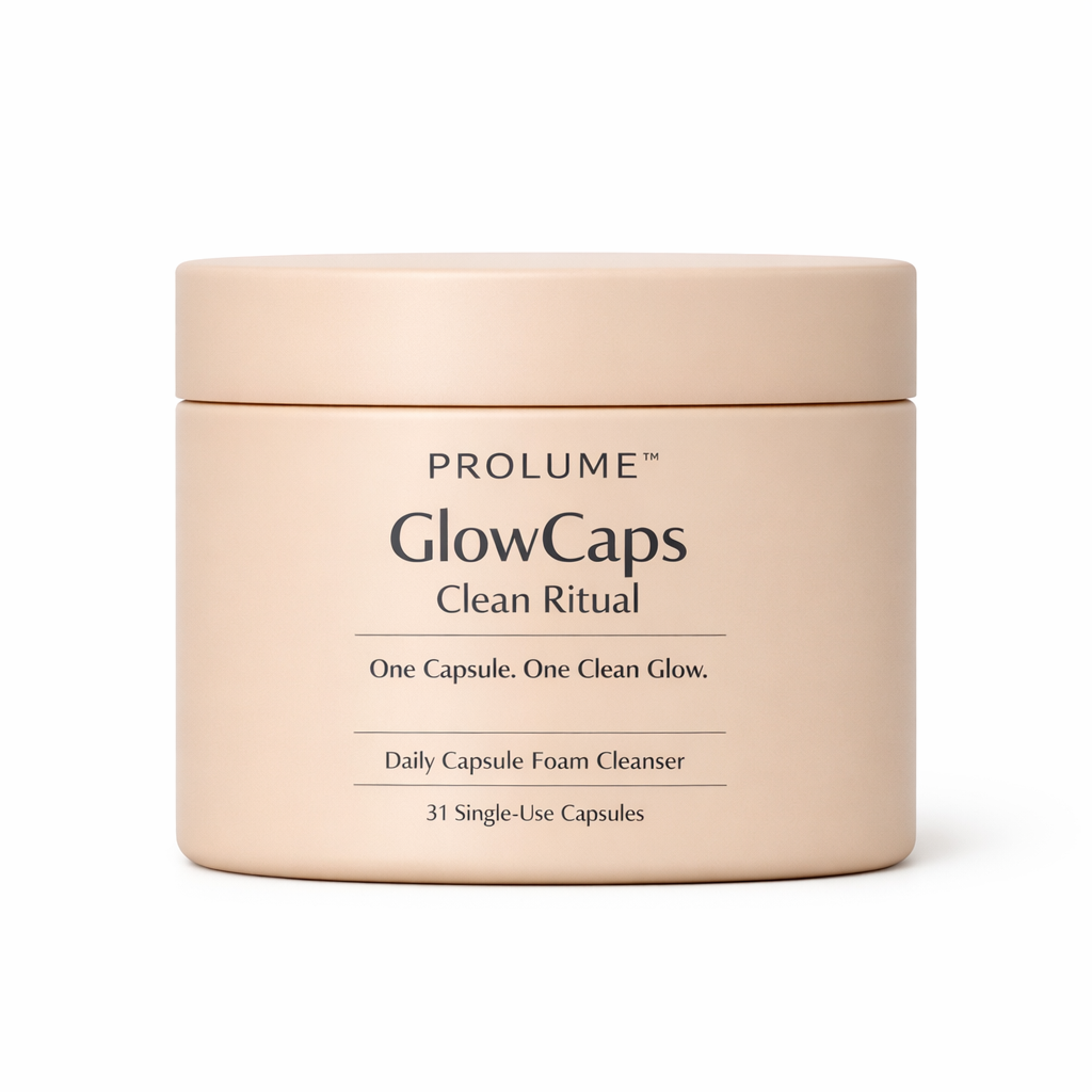 GlowCaps Clean Ritual