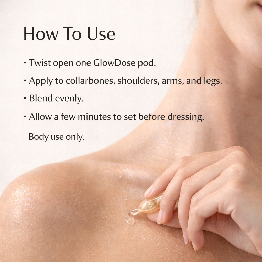 GlowDose Shimmer Oil