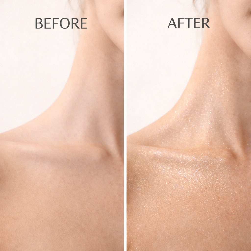 GlowDose Shimmer Oil