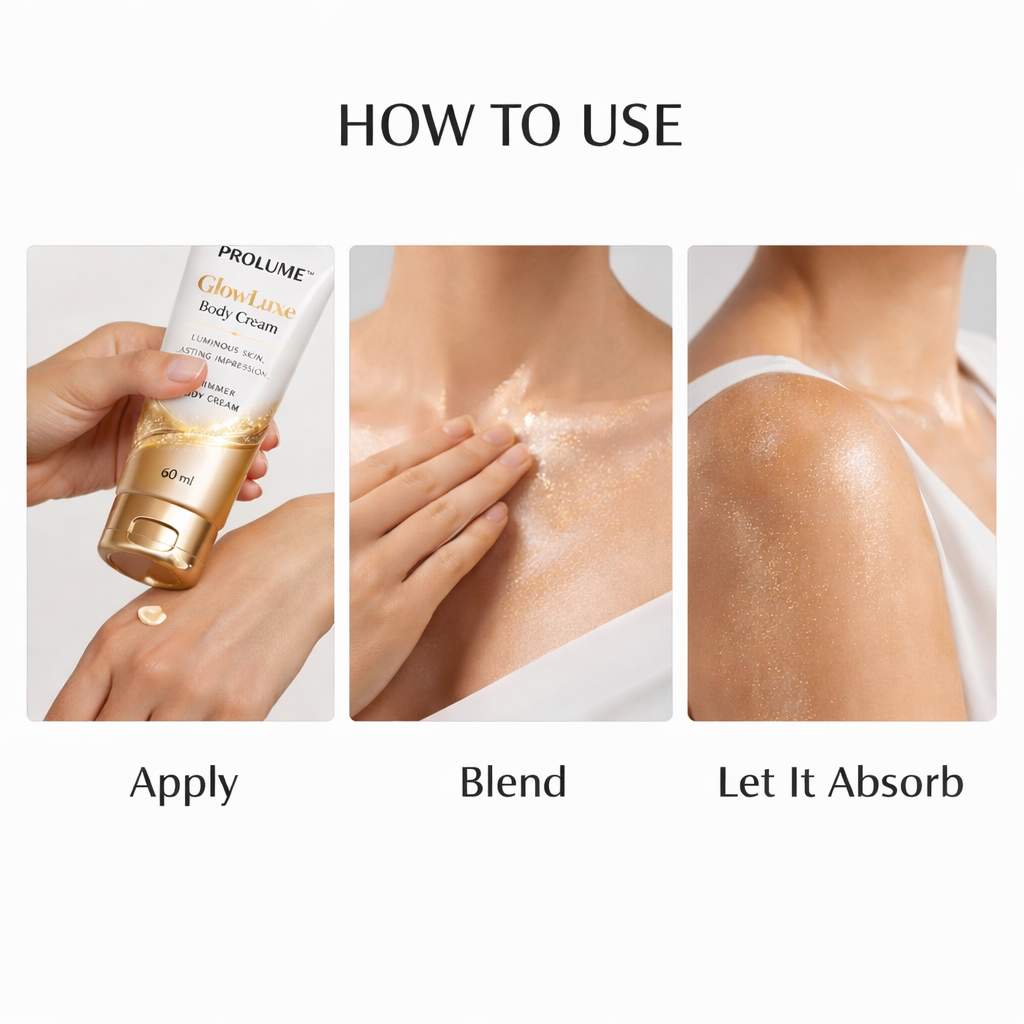 GlowLuxe Body Cream