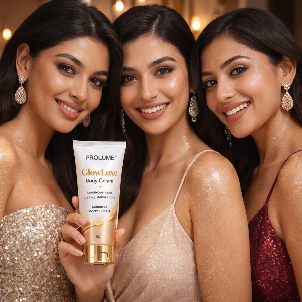GlowLuxe Body Cream