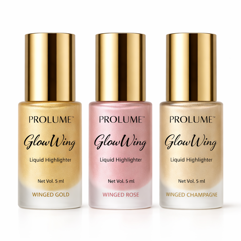 GlowWing Liquid Highlighter Trio