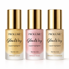 GlowWing Liquid Highlighter Trio