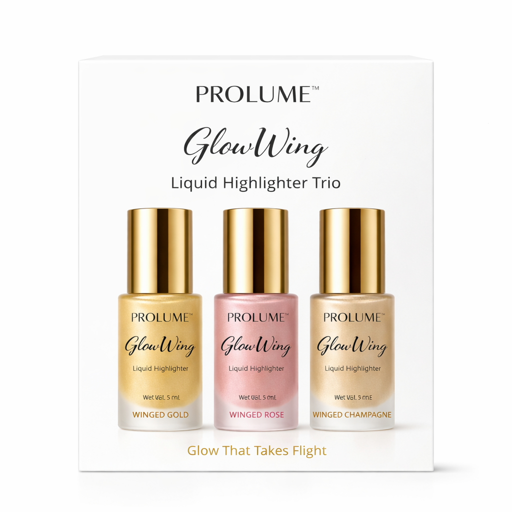 GlowWing Liquid Highlighter Trio