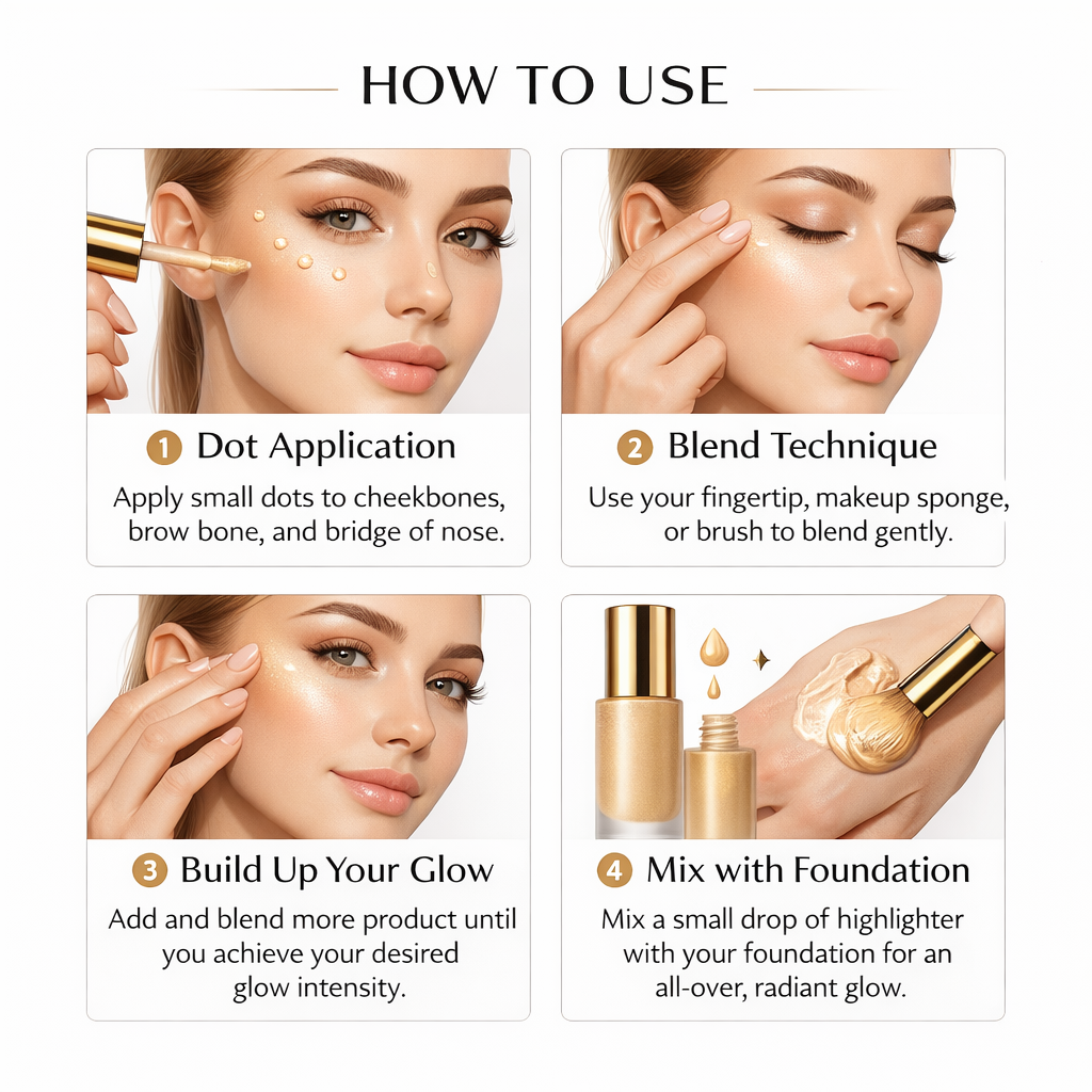 GlowWing Liquid Highlighter Trio