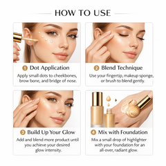 GlowWing Liquid Highlighter Trio