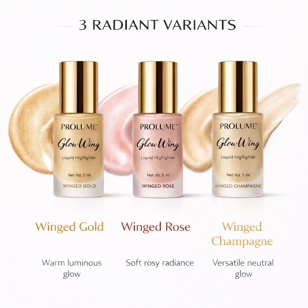 GlowWing Liquid Highlighter Trio