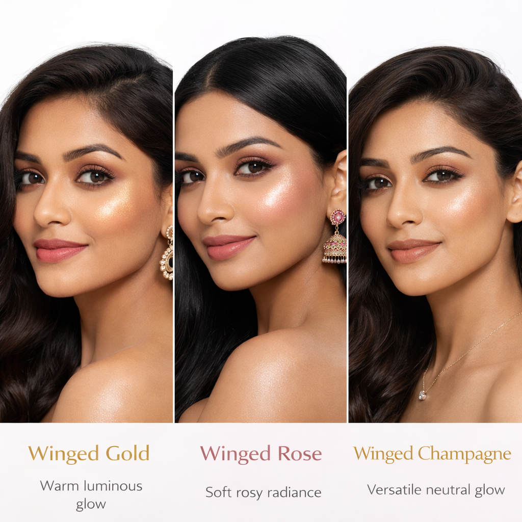 GlowWing Liquid Highlighter Trio