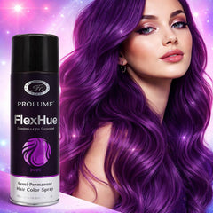 FlexHue – Semi-Permanent Hair Color Spray