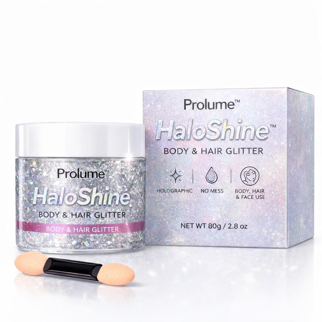 HaloShine Body & Hair Glitter
