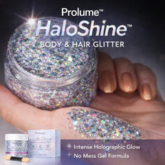 HaloShine Body & Hair Glitter