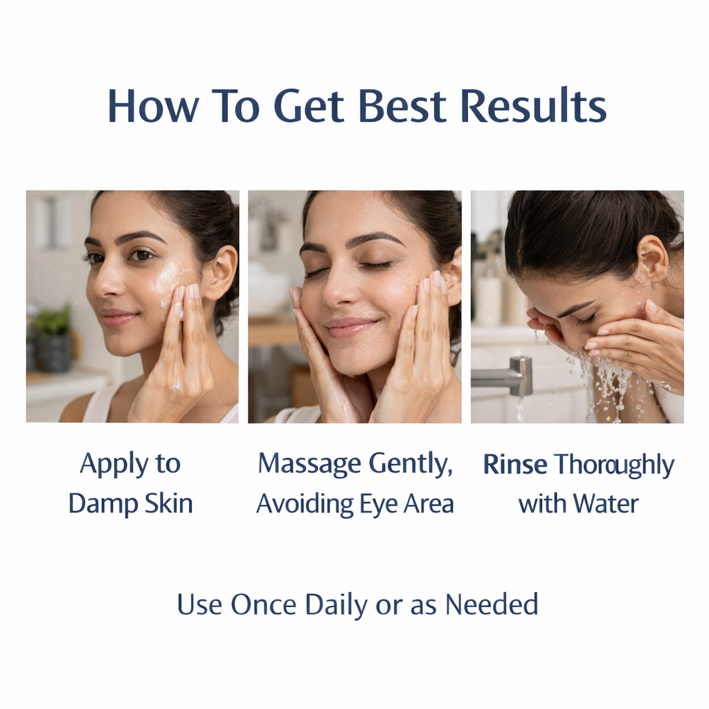 HydroGlow Face Scrub