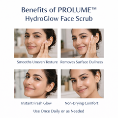 HydroGlow Face Scrub