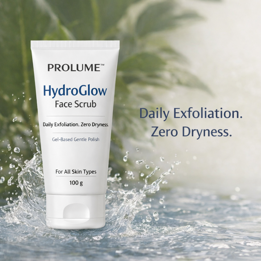 HydroGlow Face Scrub