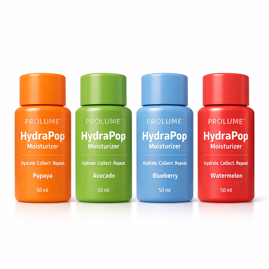 HydraPop Moisturizer Set