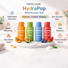 HydraPop Moisturizer Set