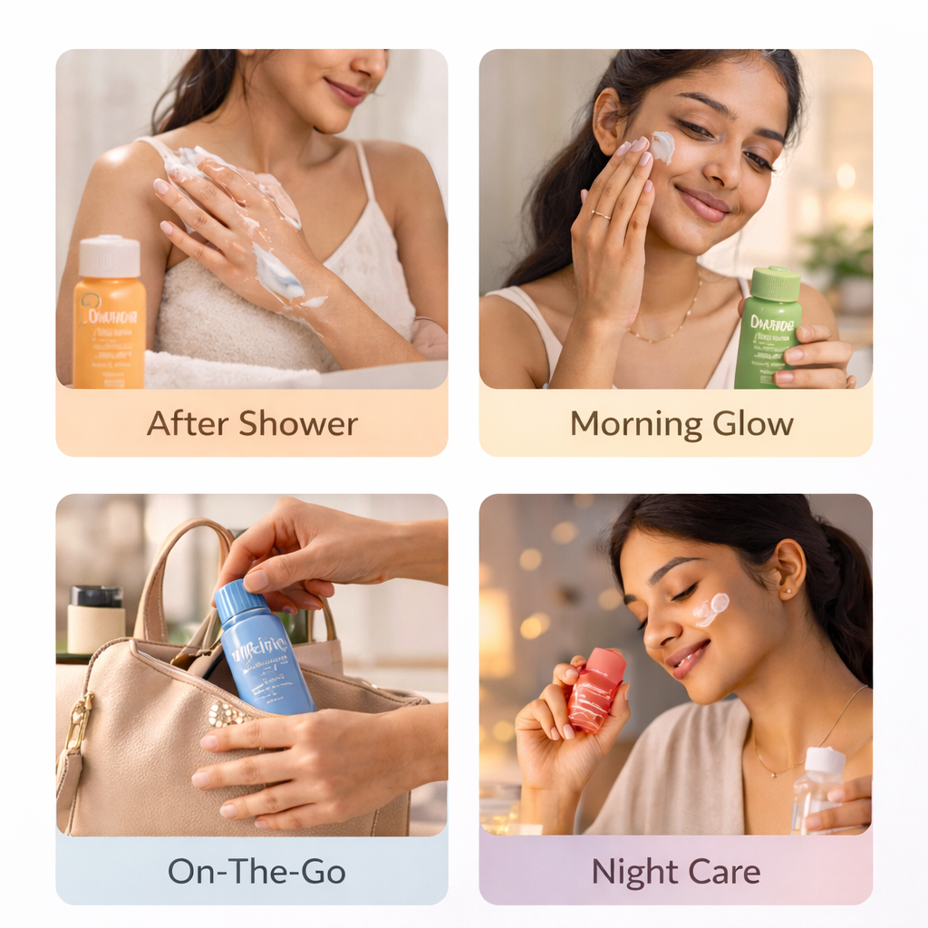 HydraPop Moisturizer Set