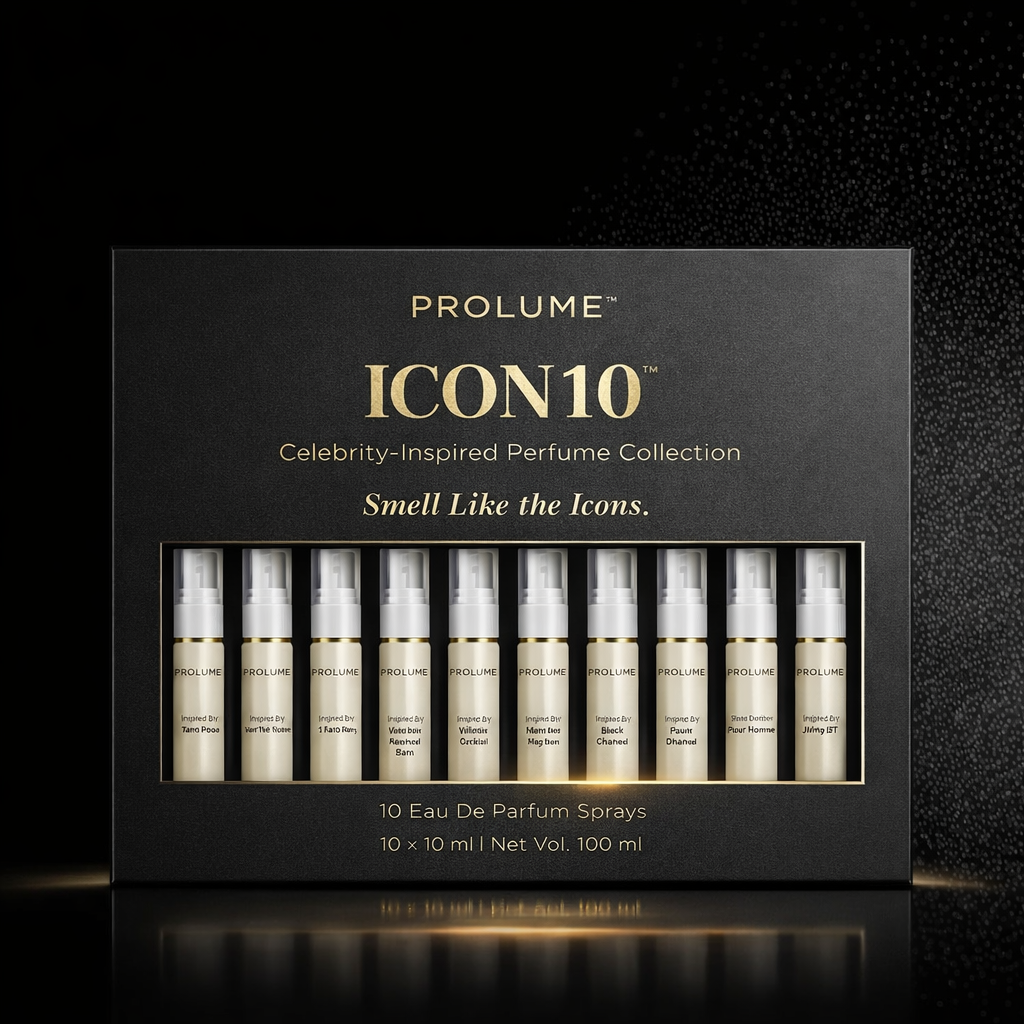 ICON10 Celebrity-Inspired Perfumes — Set of 10