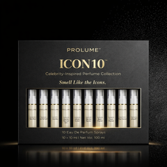 ICON10 Celebrity-Inspired Perfumes — Set of 10