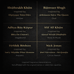ICON10 Celebrity-Inspired Perfumes — Set of 10