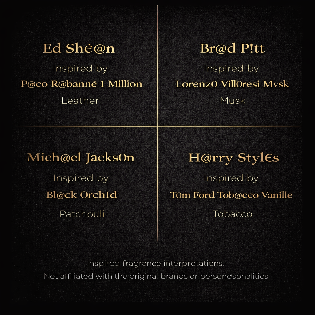ICON10 Celebrity-Inspired Perfumes — Set of 10