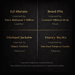 ICON10 Celebrity-Inspired Perfumes — Set of 10