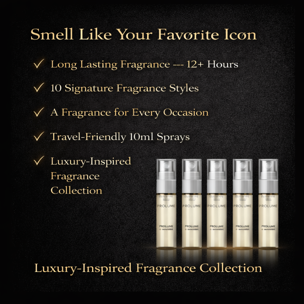 ICON10 Celebrity-Inspired Perfumes — Set of 10